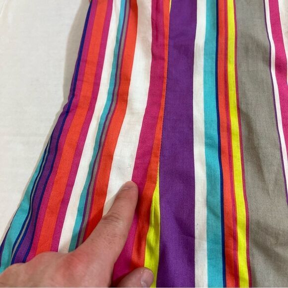 NWT Revolve x House of Harlow Delphine Dress in Multi Stripe | Size S - Picture 12 of 13